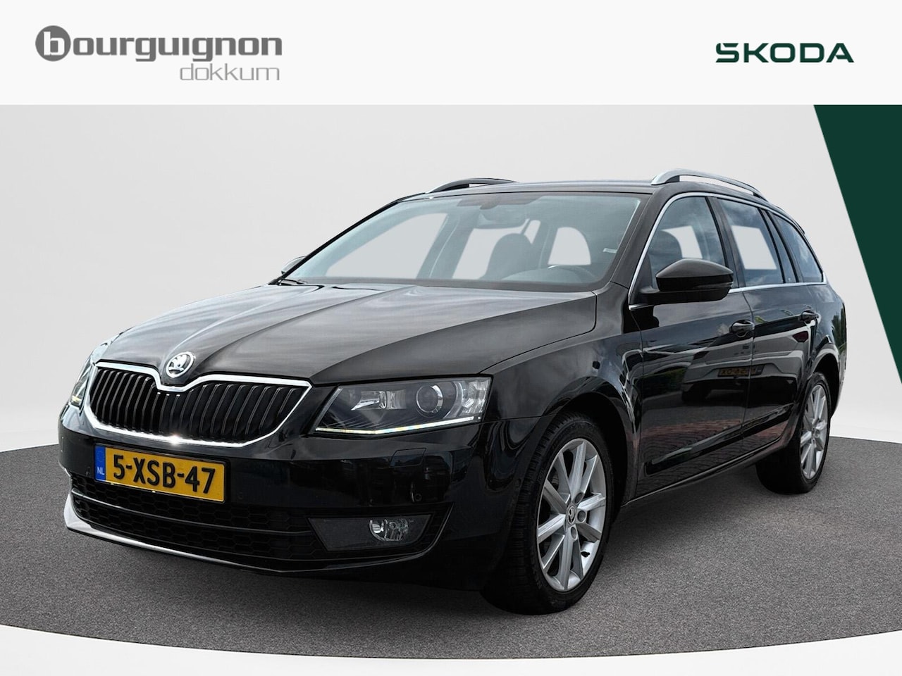 Skoda Octavia Combi - 1.4 TSI Greentech Elegance Businessline 1.4 TSI Greentech Elegance Businessline | 140 pk | Automaat | - AutoWereld.nl