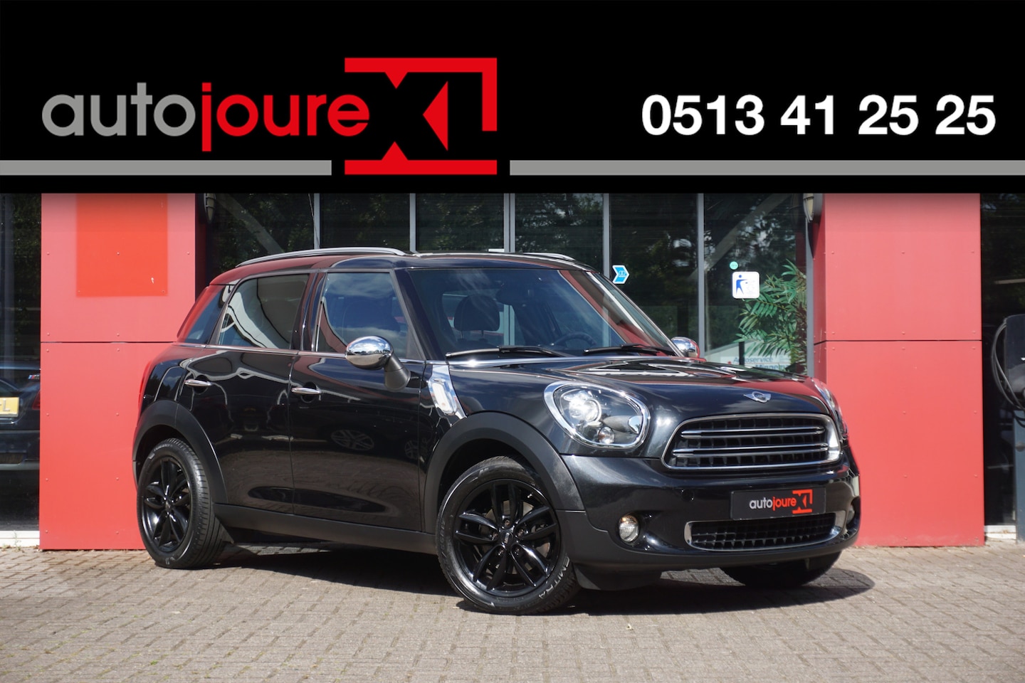 MINI Countryman - Mini 1.6 Cooper Knockout Edition | Origineel NL | Harman/Kardon | Cruise Control | Airco | - AutoWereld.nl