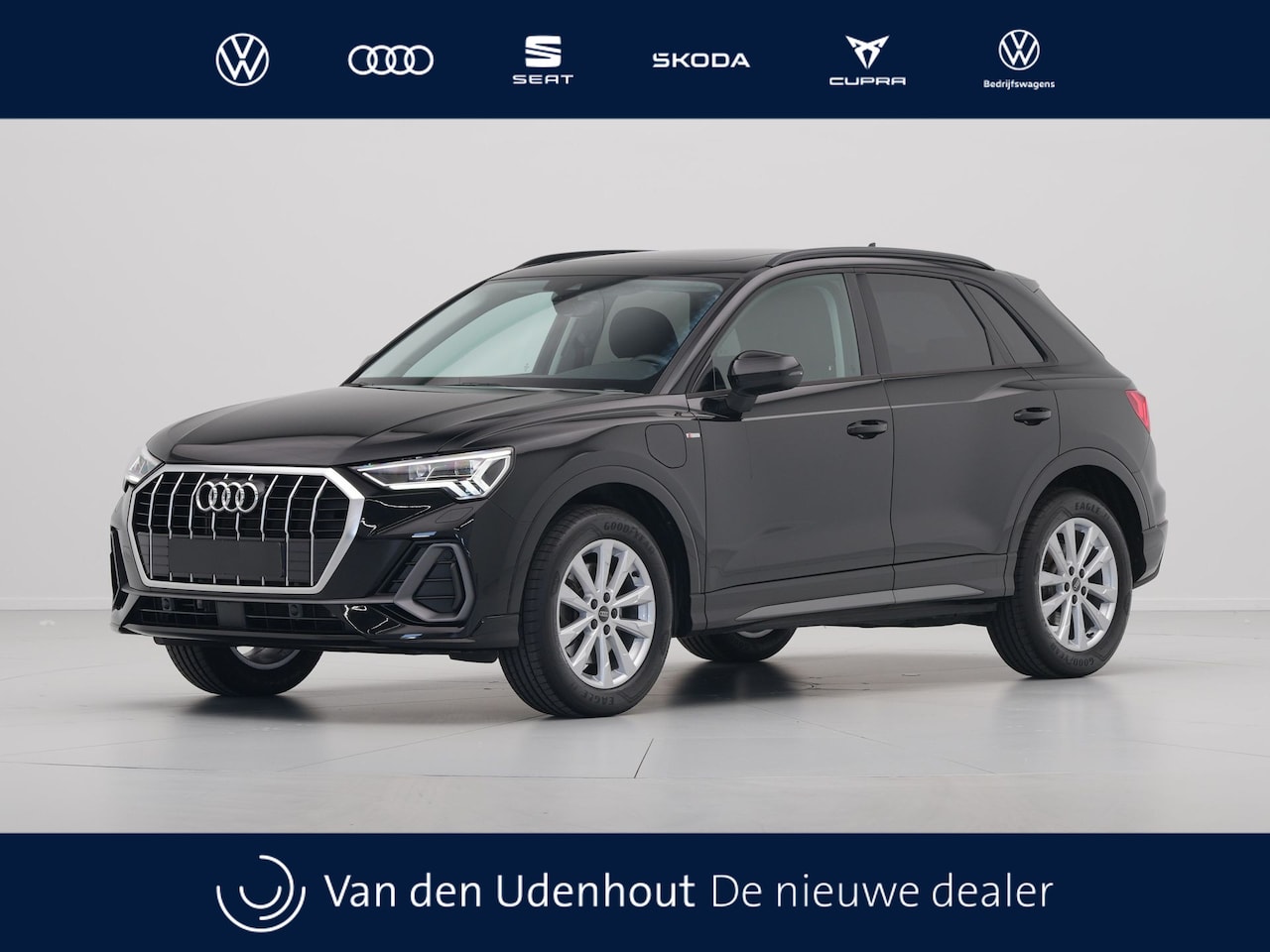 Audi Q3 - 45 TFSI e 245 pk S line edition Panoramadak Navi Parking plus Camera - AutoWereld.nl