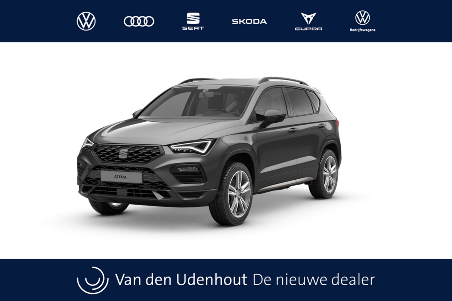 Seat Ateca - 1.5 TSI 150 7DSG FR Business Intense Automaat - AutoWereld.nl
