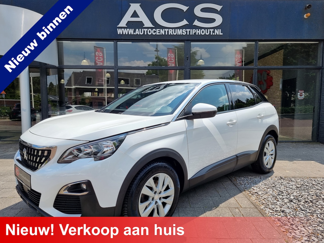 Peugeot 3008 - 1.2i Active | Top onderhouden | Nieuwe distr. | 139dkm | Zeer nette staat! - AutoWereld.nl