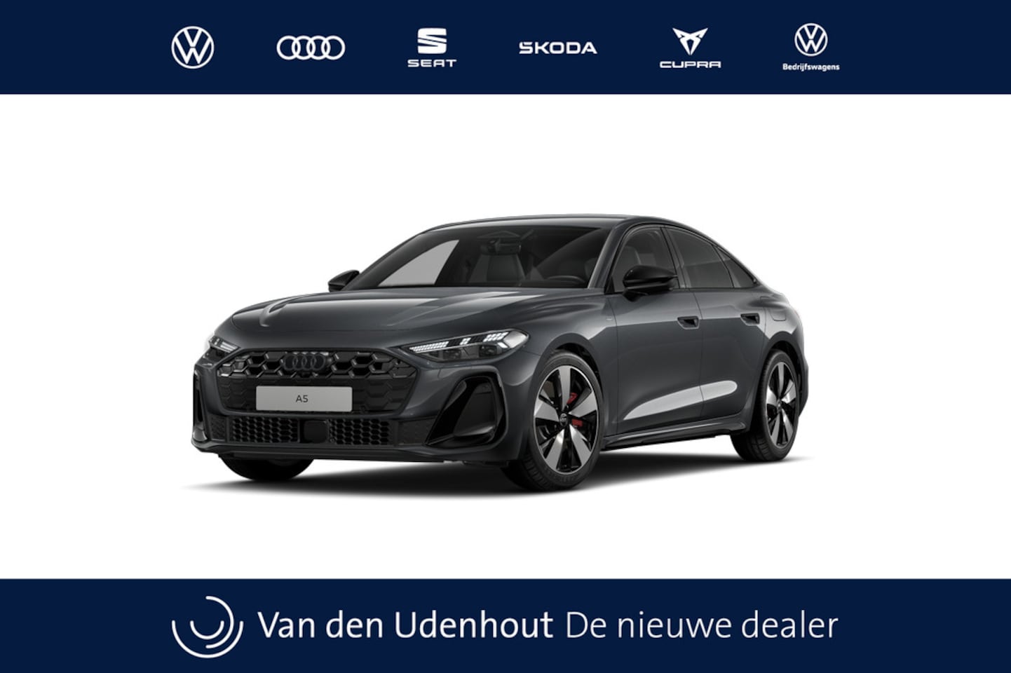 Audi A5 Limousine - e-hybrid quattro 299 S tronic S edition Automaat - AutoWereld.nl