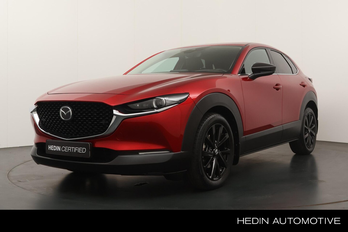 Mazda CX-30 - 2.0 184pk e-SkyActiv-X M Hybrid Luxury Automaat | Trekhaak | Adaptieve Cruise Control | El - AutoWereld.nl
