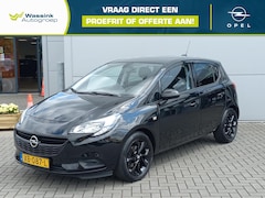 Opel Corsa - 1.4 90PK 5drs Black Edition | Airconditioning | Navigatie | Lm velgen | Parkeersensoren |
