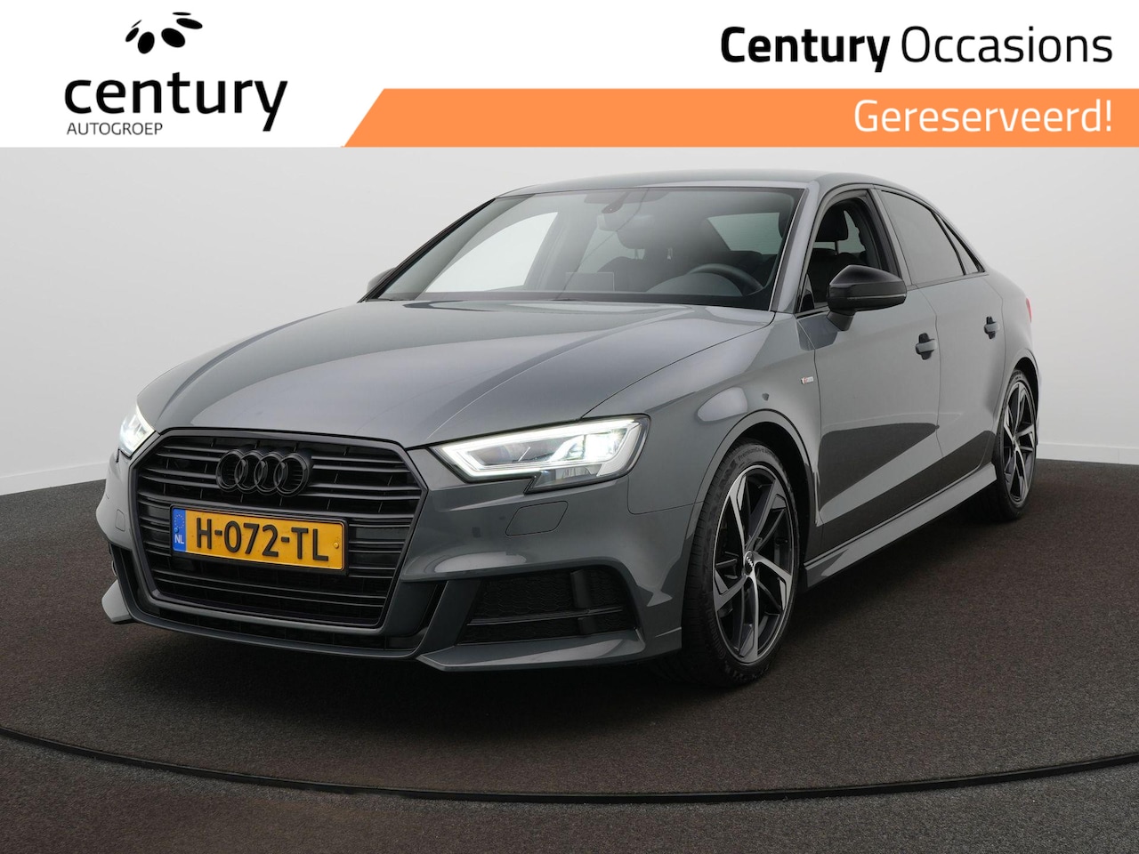 Audi A3 Limousine - 35 TFSI CoD Advance Sport S-Line | Virtual | 18 Inch | Black-Optiek | - AutoWereld.nl