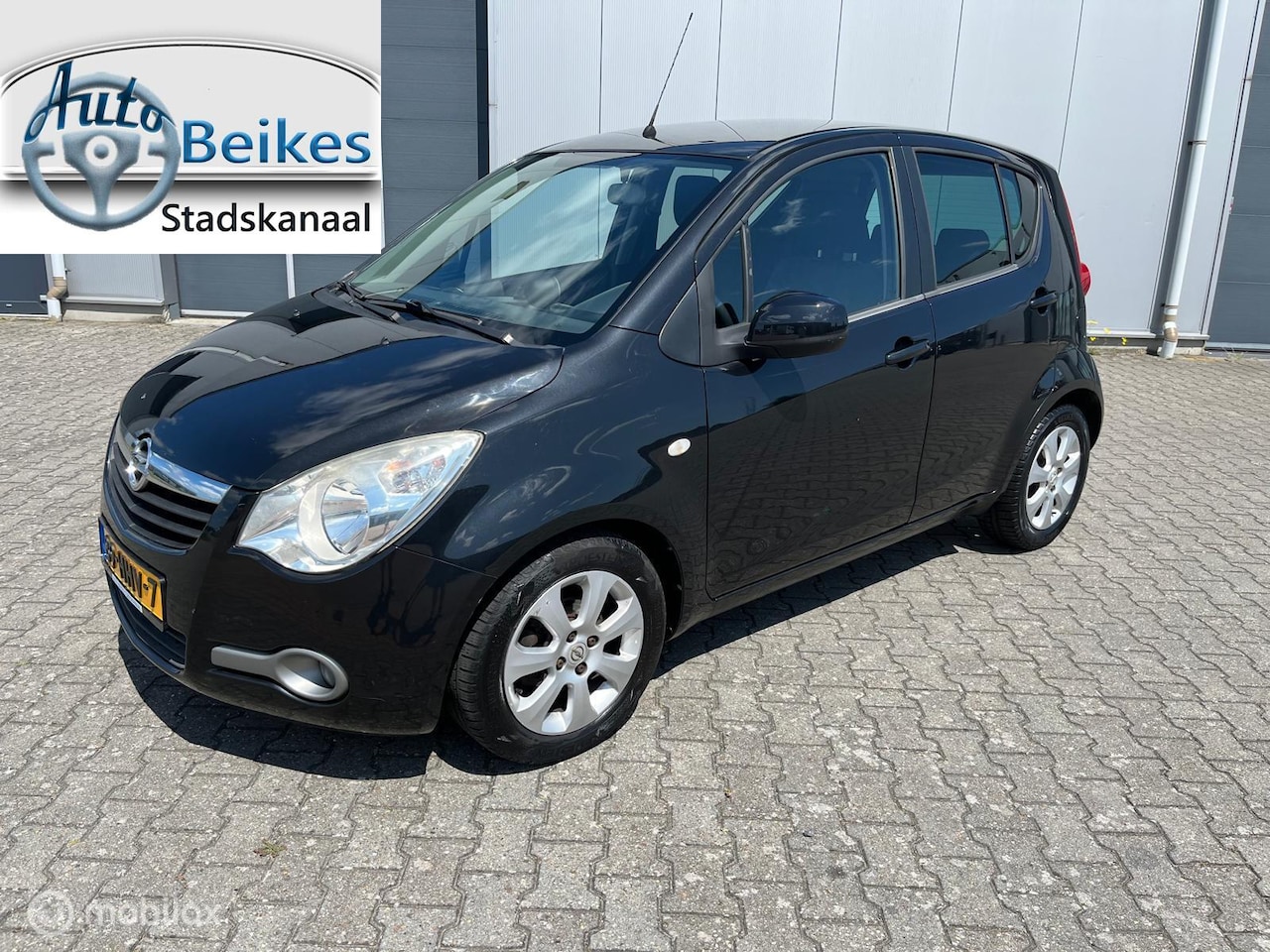 Opel Agila - 1.2 Enjoy 1.2 Enjoy - AutoWereld.nl