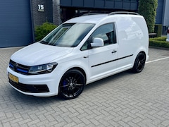 Volkswagen Caddy - 2019 BENZINE nl auto verlaagd 19" airco