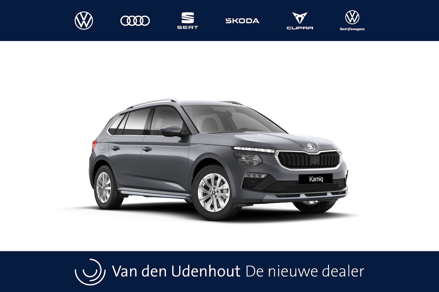 Skoda Kamiq - 1.0 TSI Greentech 115 6MT Selection Lichtmetalen velgen 16 inch Orion - AutoWereld.nl