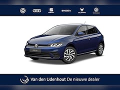 Volkswagen Polo - 1.0 TSI 95 5MT Life Edition 'App-Connect' smartphone integratie | Zijruiten achter en acht