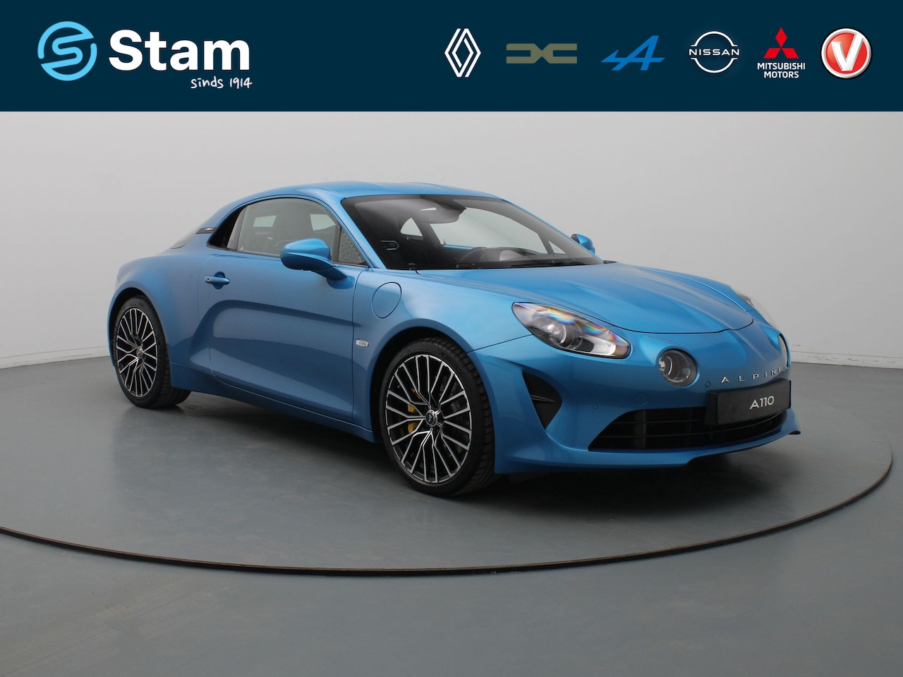 Alpine A110 - GT Alpine Atelier 300pk Turbo #35 van 110 Automaat Focal Premium | Camera | Cruise | Parke - AutoWereld.nl