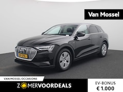 Audi e-tron - e-tron 55 quattro 95 kWh | Navi | Climate Control | Stuurwiel Verwarmd | Parkeersensoren |