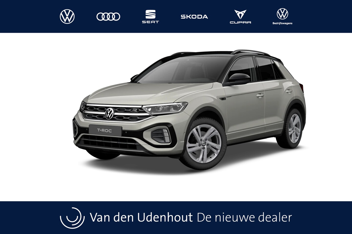 Volkswagen T-Roc - 1.5 TSI 150 7DSG R-Line Edition Automaat | Rijstrookbehoudassistent (Lane Assist) | Diefst - AutoWereld.nl