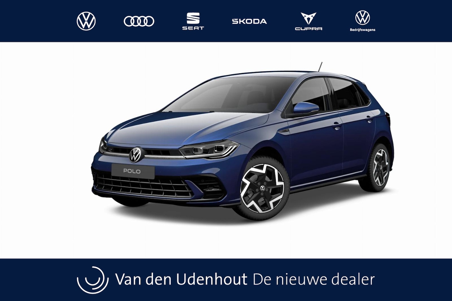 Volkswagen Polo - 1.0 TSI 95 7DSG R-Line Edition Automaat | Verwarmbare voorstoelen | Zijruiten achter en ac - AutoWereld.nl