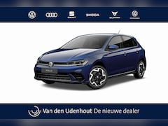Volkswagen Polo - 1.0 TSI 95 7DSG R-Line Edition Automaat | Verwarmbare voorstoelen | Zijruiten achter en ac