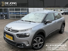 Citroën C4 Cactus - 1.2 PureTech Feel Apple Carplay/Airco/Parkeersensoren/Trekhaak/GEEN AFLEVERKOSTEN