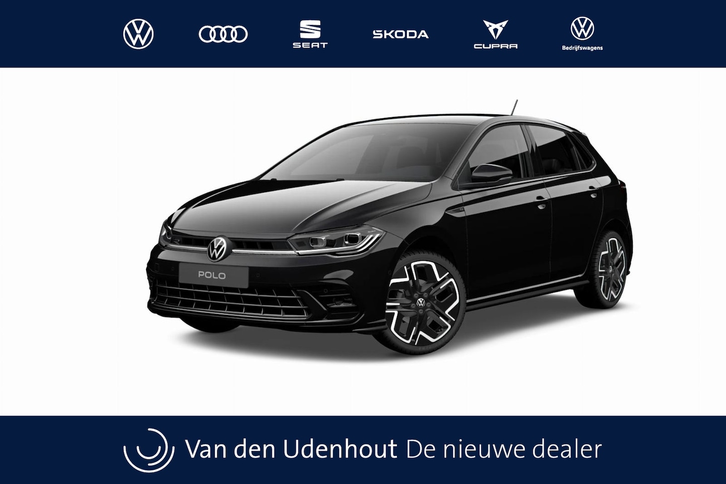 Volkswagen Polo - 1.0 TSI 95 7DSG R-Line Edition Automaat | Verwarmbare voorstoelen | Zijruiten achter en ac - AutoWereld.nl