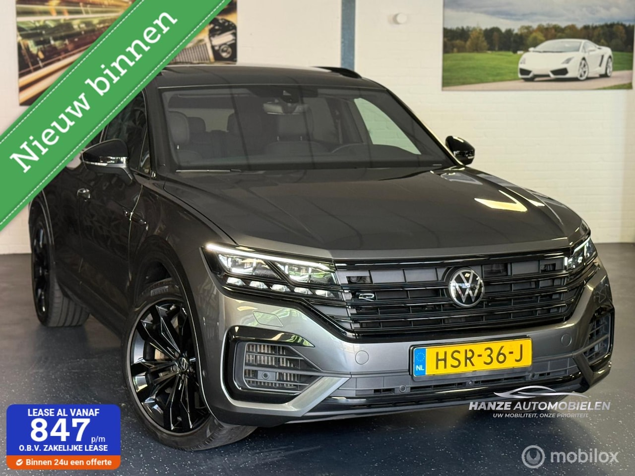 Volkswagen Touareg - 3.0 R|Pano|Massage|Dealeronderhouden - AutoWereld.nl