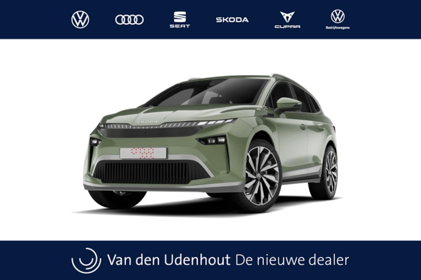 Skoda Enyaq iV - 85 Elektromotor 286 1AT Sportline Automaat - AutoWereld.nl