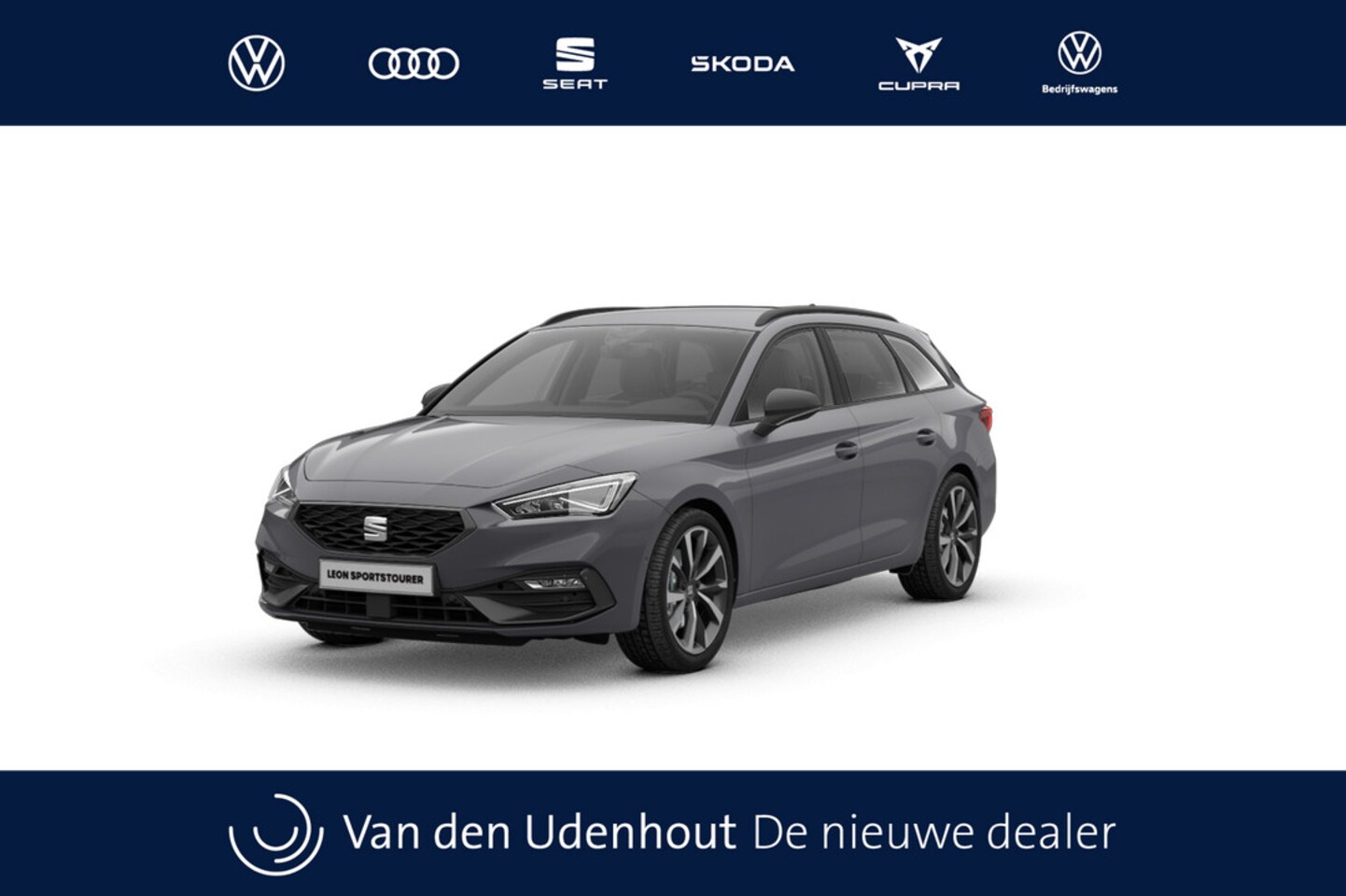 Seat Leon Sportstourer - 1.5 TSI eHybrid 204 6DSG FR PHEV First Edition Automaat - AutoWereld.nl
