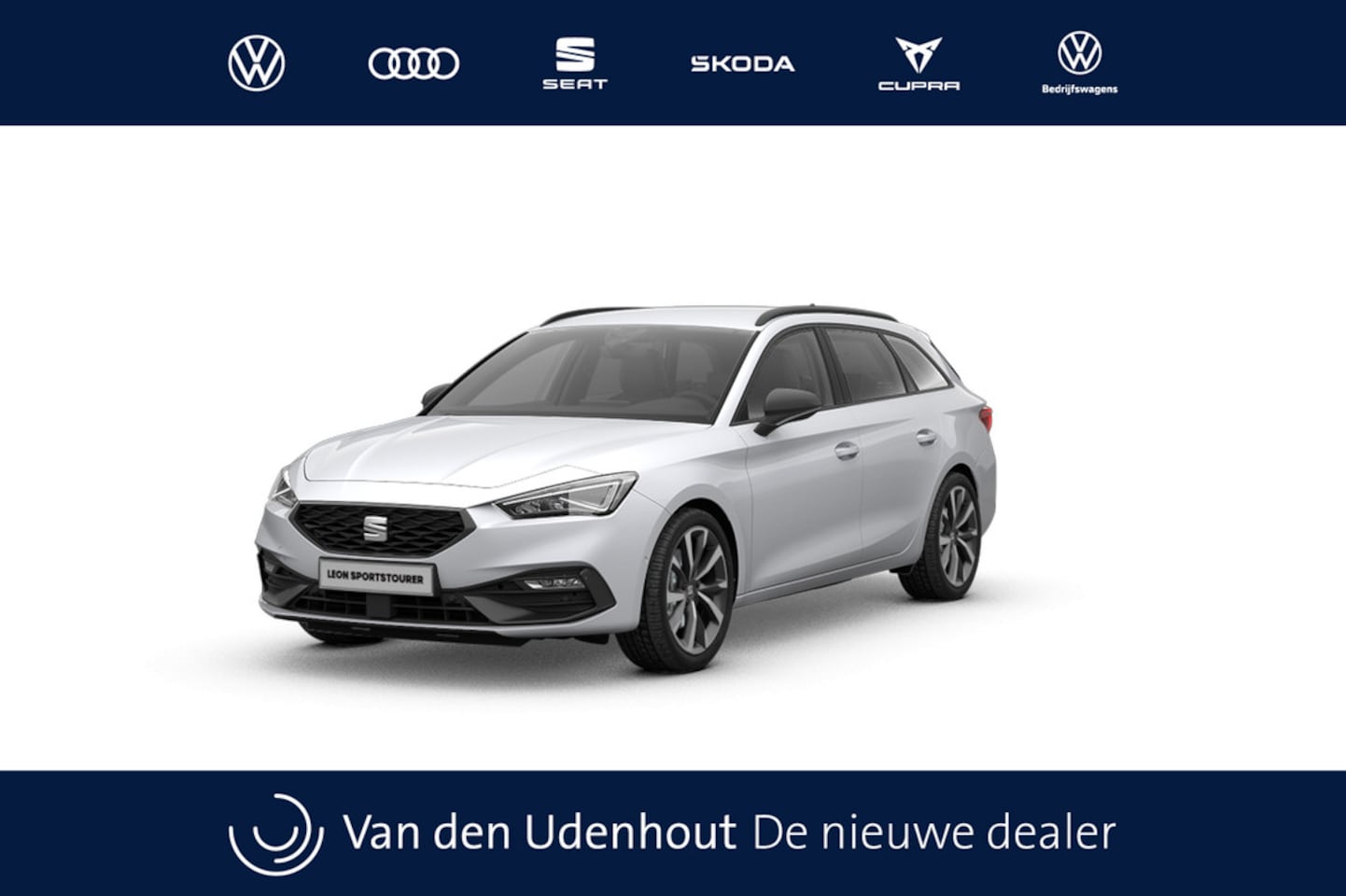 Seat Leon Sportstourer - 1.5 TSI eHybrid 204 6DSG FR PHEV First Edition Automaat - AutoWereld.nl