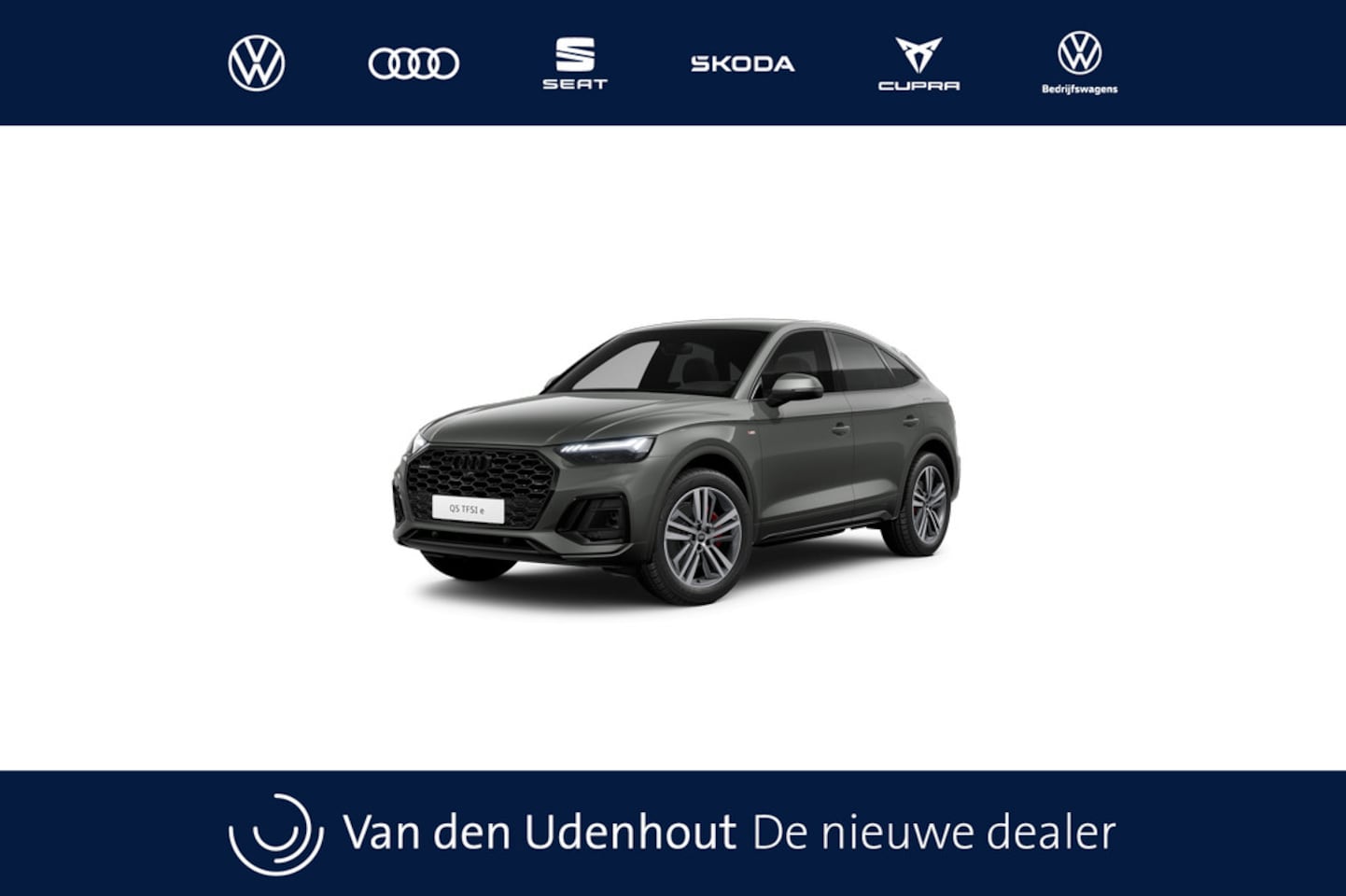 Audi Q5 Sportback - 50 TFSI e S edition Competition Automaat | Achteruitrijcamera | Optiekpakket zwart plus | - AutoWereld.nl