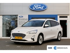 Ford Focus Wagon - 1.0EB HYBRID TITANIUM X | WINTERPACK | AGR STOEL | ELEKTR ACHTERKLEP | ORIGINEEL NL | DEAL