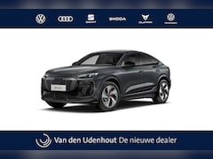 Audi Q6 Sportback e-tron - performance 306 1AT S edition Automaat | Adaptive air suspension | Matrix-ledkoplampen met