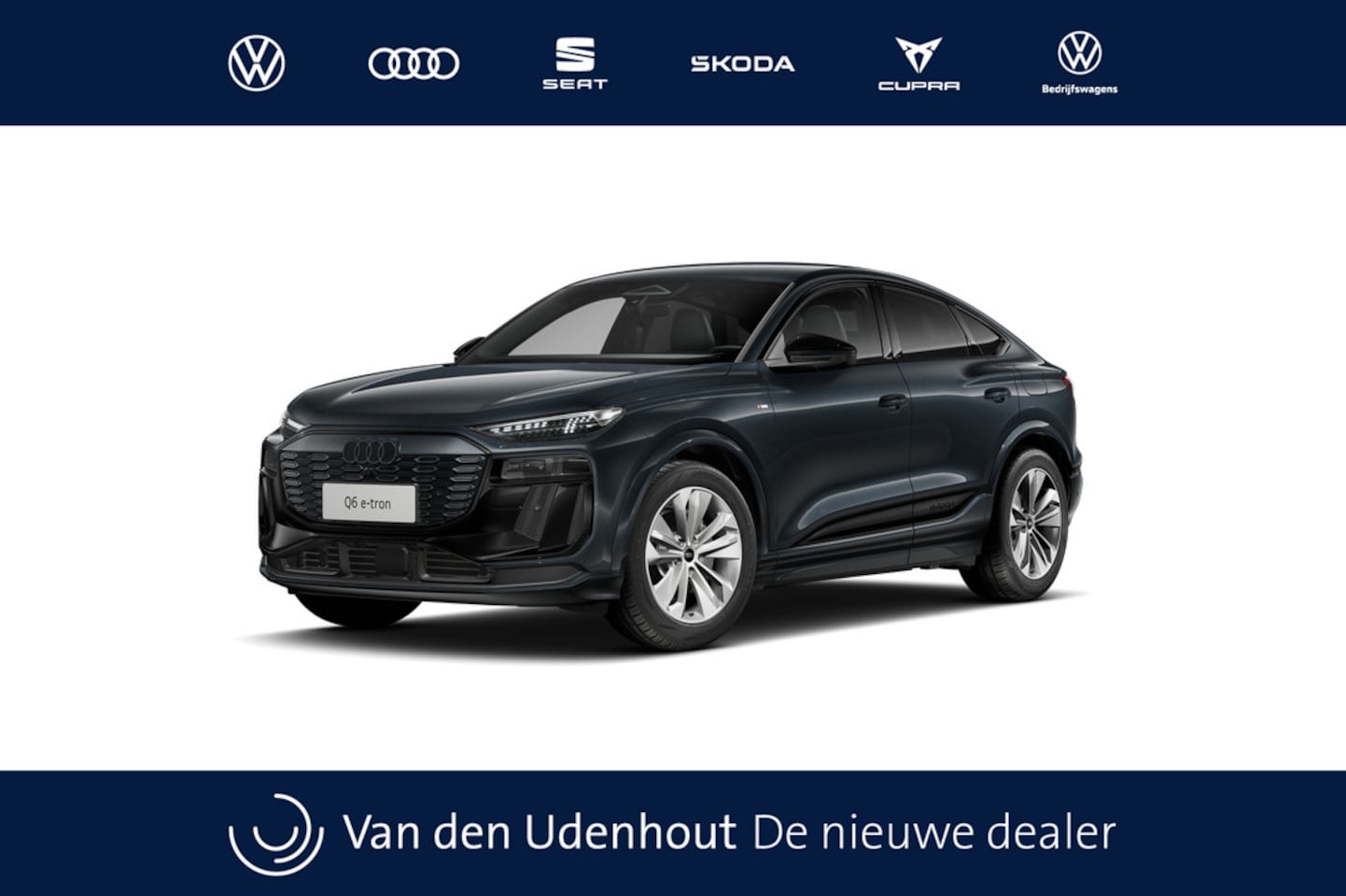 Audi Q6 Sportback e-tron - performance 306 1AT S edition Automaat - AutoWereld.nl