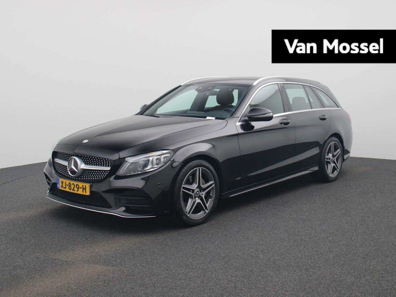 Mercedes-Benz C-klasse Estate - 180 Business Solution | Lederen Bekleding | Navigatie | Clima | Camera | LED | - AutoWereld.nl