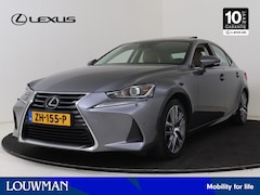 Lexus IS - 300h Hybrid Edition 30 | Premium Navigatie | Safety System | Parkeersensoren | Schuifkante