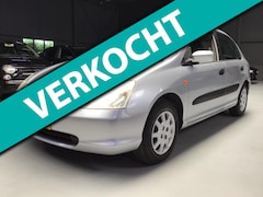 Honda Civic - 1.4i LS i 3e Eigen. I New Apk + Kln Brt I 151xxx Nap I 5 Drs I Trekhaak I AIrco I Elec Ram