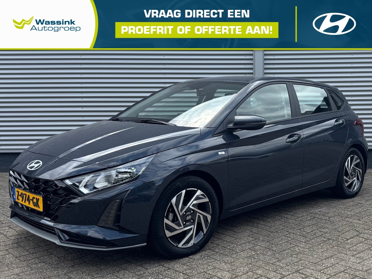 Hyundai i20 - 1.0 T-GDI 48V MHEV 100pk Comfort Smart I Navigatie | Airco | Camera | - AutoWereld.nl