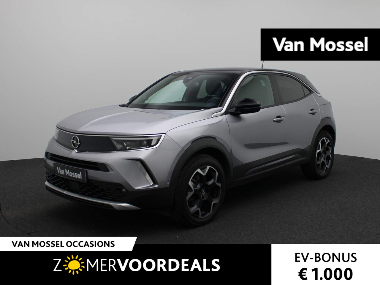 Opel Mokka-e - Ultimate 50-kWh | Navigatie | Clima | Camera | Parkeersensoren | Lichtmetalen Velgen | LED - AutoWereld.nl
