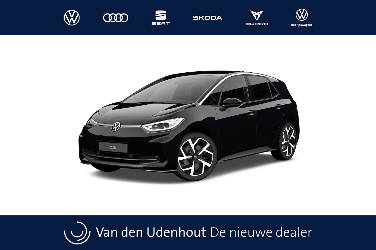 Volkswagen ID.3 - 59kWh 204 1AT Pro Business Automaat | Panorama-schuif-/kanteldak, elektrisch bedienbaar | - AutoWereld.nl