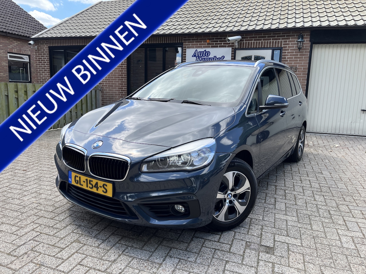 BMW 2-serie Gran Tourer - 218i Essential 7p.Xenon Trekhaak - AutoWereld.nl