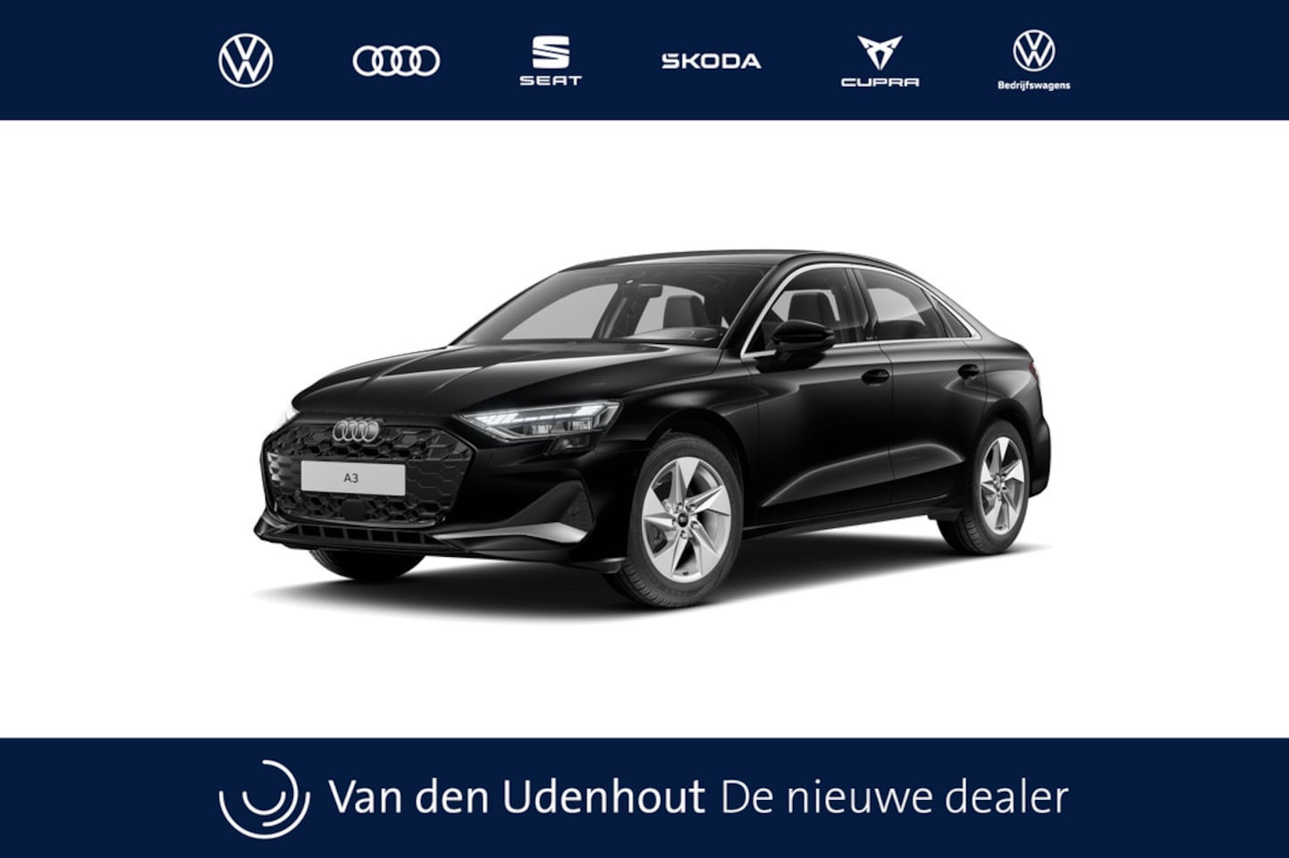Audi A3 Limousine - 30 TFSI 116 S tronic Advanced edition Automaat | Ledkoplampen, ledachterlichten, dynamisch - AutoWereld.nl