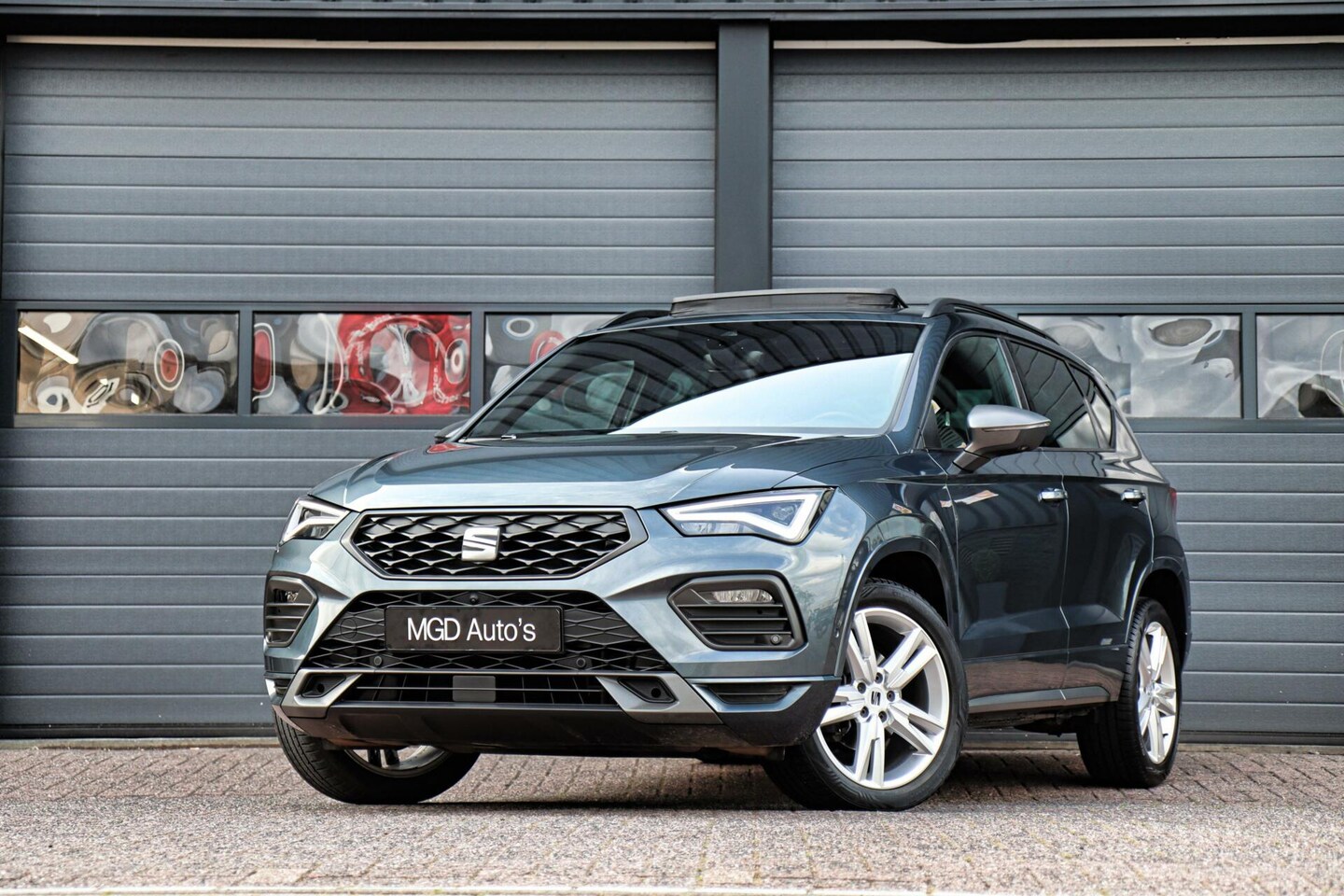 Seat Ateca - 1.5 TSI FR /PANODAK/360 CAMERA/BEATS-AUDIO/KEYLESS/STOEL+STUURVERW./ACC/CARPLAY! - AutoWereld.nl