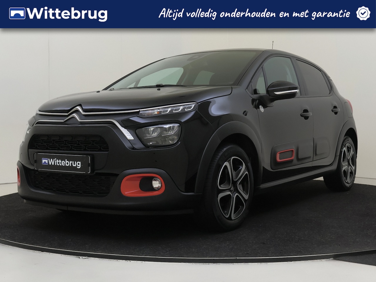 Citroën C3 - 1.2 PureTech C-Series | Navigatie | Cruise Control | Parkeersensoren NAALDWIJK - AutoWereld.nl