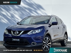 Nissan Qashqai - 1.2 Tekna / Stoel + voorraam verwarming / Panoramadak / Automaat / 360 camara /