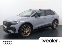 Audi Q4 e-tron - 45 quattro S Edition 82 kWh | 286 PK | SoH 99% | Trekhaak | Elek. achterklep | Matrix LED