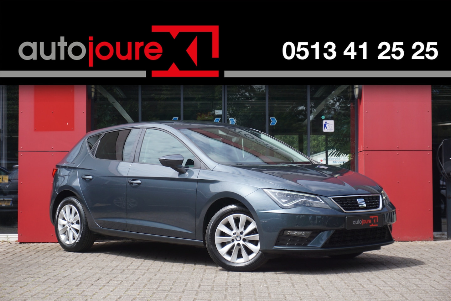 Seat Leon - 1.6 TDI Style Business Intense | Origineel NL | Cruise Control | Navigatie | Airco | 16'' - AutoWereld.nl