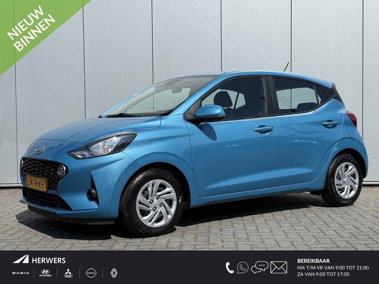 Hyundai i10 - 1.0 Comfort Smart / Navigatie / Airco / Cruise Control / Achteruitrijcamera / 1e Eigenaar - AutoWereld.nl