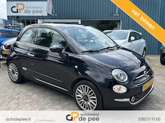 Fiat 500 - 1.2 Lounge GARANTIE/AIRCO/PANORAMADAK/CRUISE/EL.RAMEN/LICHTMETAAL rijklaarprijs