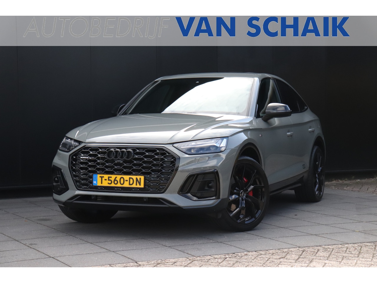Audi Q5 Sportback - 55 TFSI e S edition Competition | LEDER | STOEL/STUURVERW. | B&O | PANO | HEAD-UP | LUCHTV - AutoWereld.nl