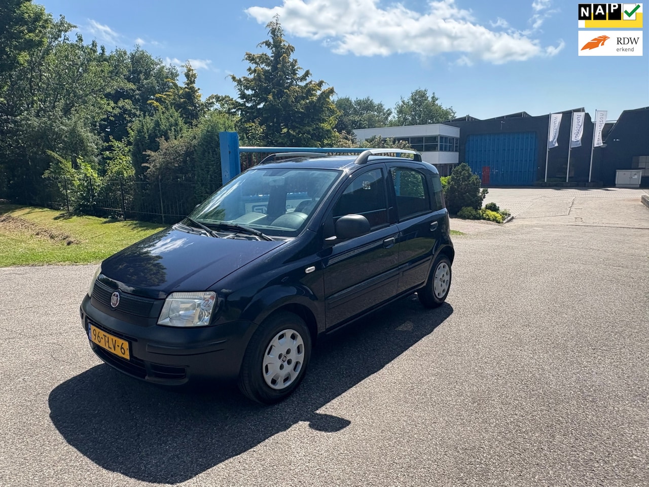 Fiat Panda - 1.2 Active Airco 105.000km - AutoWereld.nl