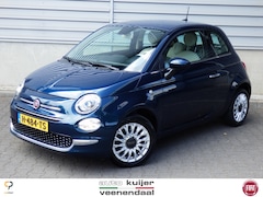 Fiat 500 - 1.2 Lounge | Navigatie | Apple Carpl. Andr. Auto | Cruise ctr