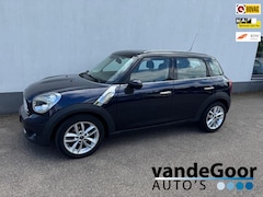 MINI Countryman - 1.6 Cooper D Chili, '13, navi, leer, cruise, airco, 100% onderhouden