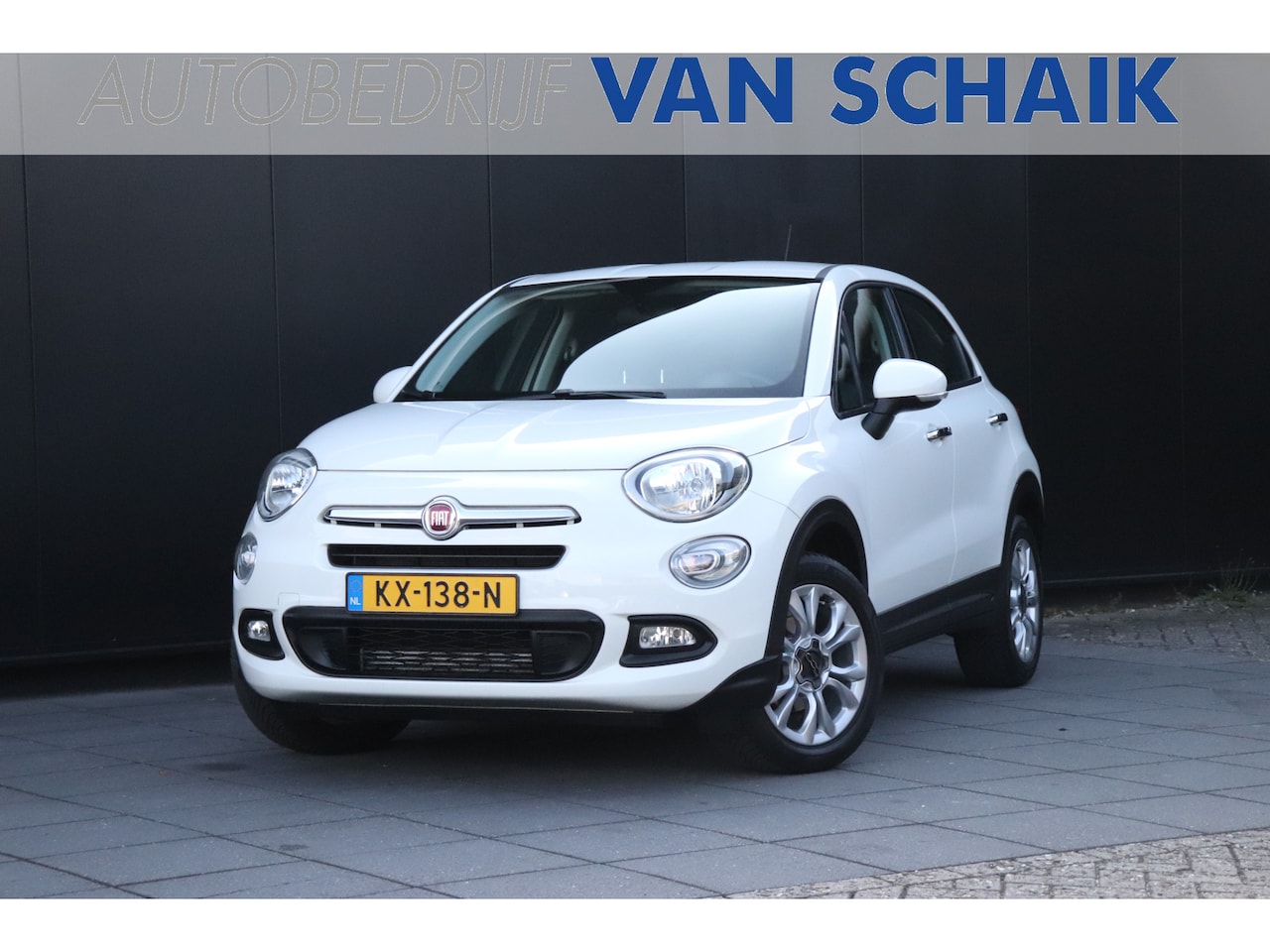 Fiat 500 X - 1.4 Turbo MultiAir PopStar | PDC | LMV | CRUISE | NAVI | - AutoWereld.nl