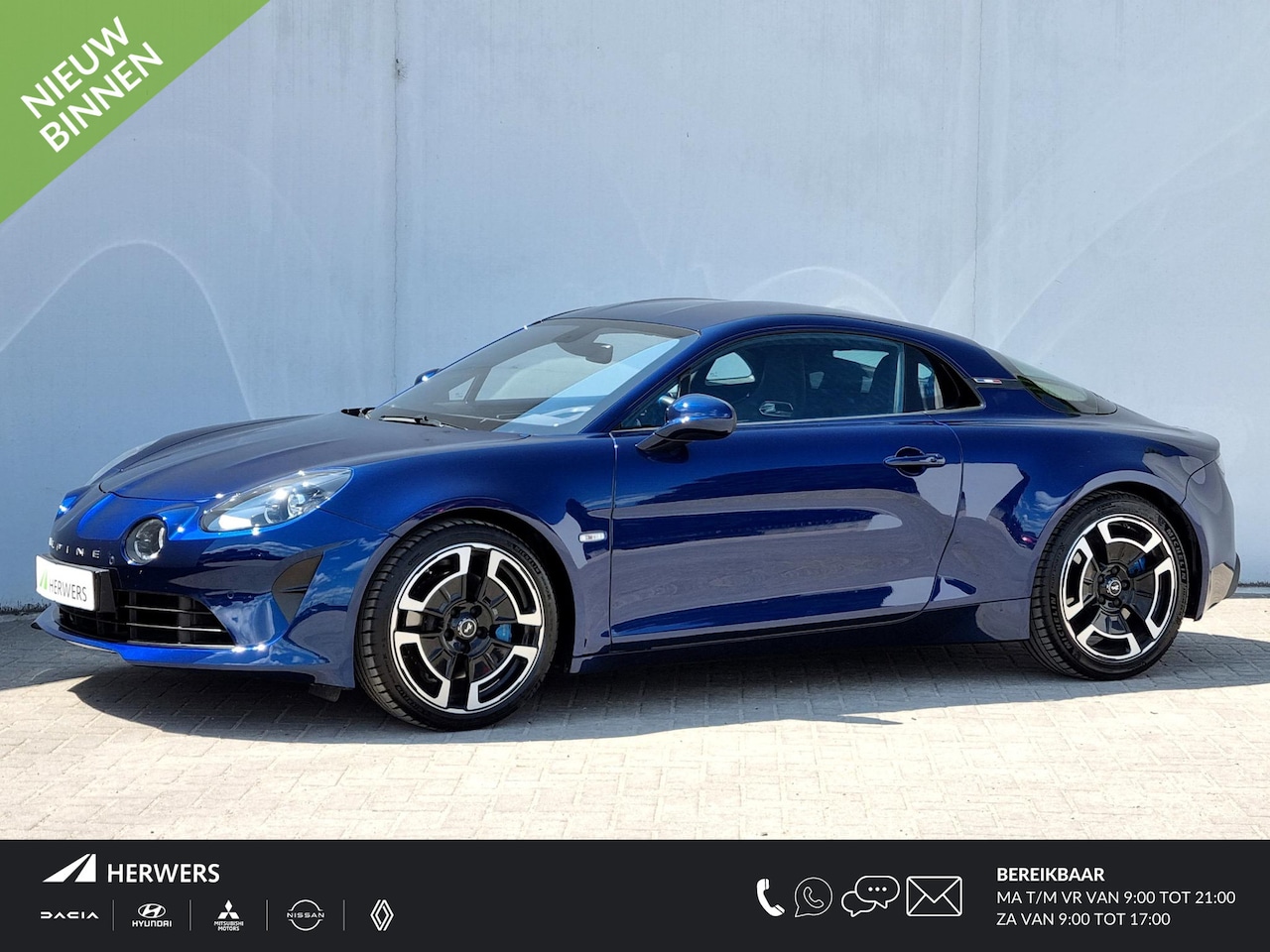 Alpine A110 - 1.8 Turbo GT 300PK Automaat / Lederen Bekleding / Focal Audio / Comfort Stoelen / Navigati - AutoWereld.nl