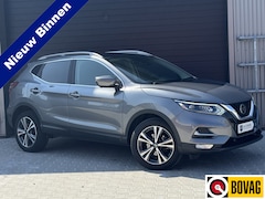 Nissan Qashqai - 1.2 Tekna Prijs Inclusief Onderhoud & 12 Maand BOVAG Garantie | Panoramadak | Trekhaak |